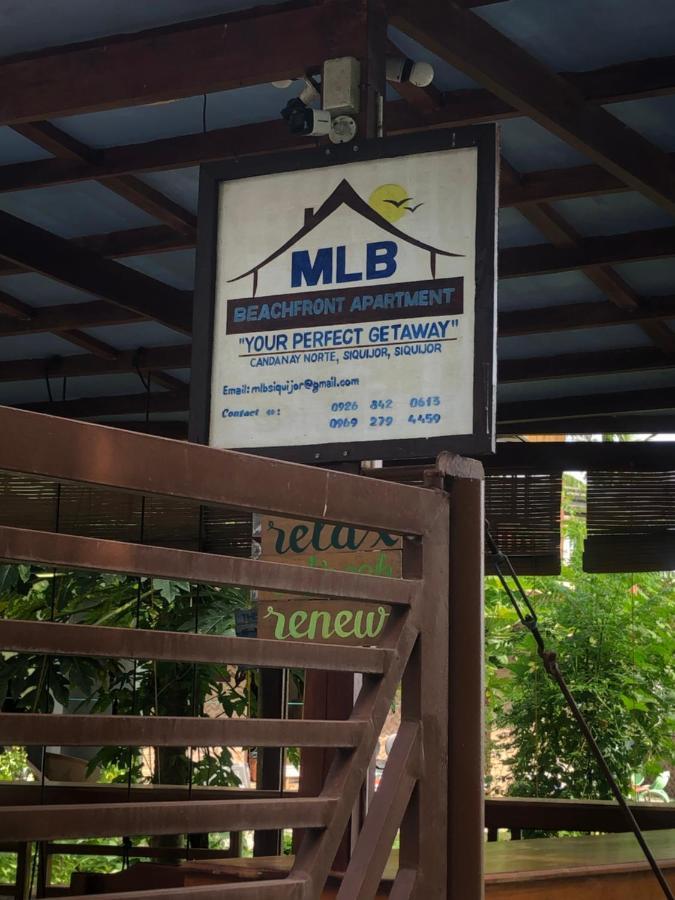 Mlb Beachfront Apartment Siquijor Εξωτερικό φωτογραφία